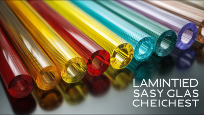 Essential Checklist for Choosing the Best Laminated Safety Glass for Your Project