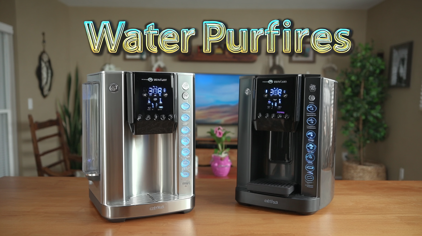 Comparing the Top Water Purifiers for Ultimate Water Quality in 2023