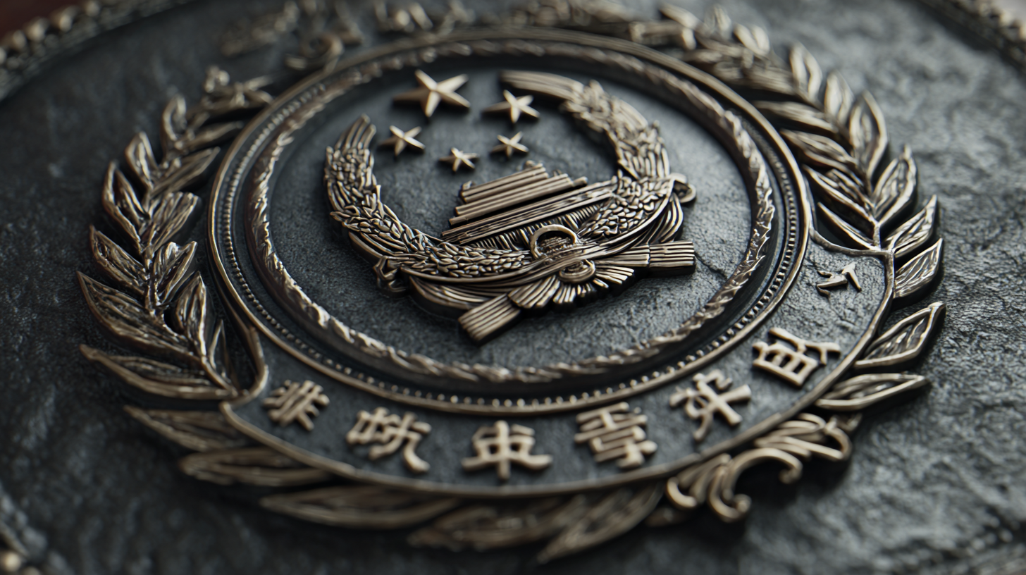 China's Commitment to Excellence in Crafting the Finest Metal Emblems for a Global Market