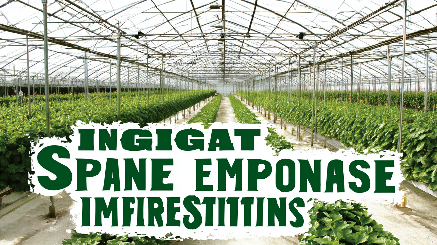 Navigating Import Export Certifications for the Best Single Span Greenhouse Success