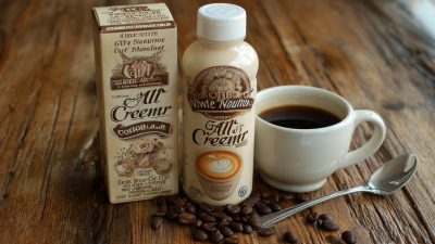 How to Choose the Best All Natural Coffee Creamer for Your Morning Routine
