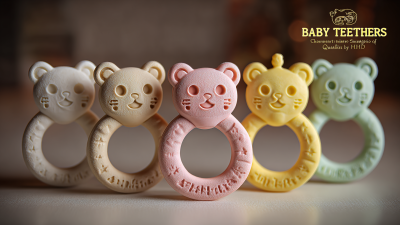 China's Craftsmanship in Best Baby Teethers Elevating Global Standards of Quality
