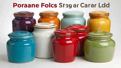 Ultimate Guide: Comparing the Top 5 Best Porcelain Food Storage Jars with Lids for Global Buyers