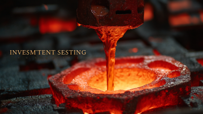 Unmatched Quality in Global Manufacturing with Best Investment Casting Services from China
