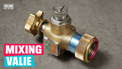 Ultimate Guide to the Best Mixing Valve for Feminine Wash: Technical Specs & Usage Tips
