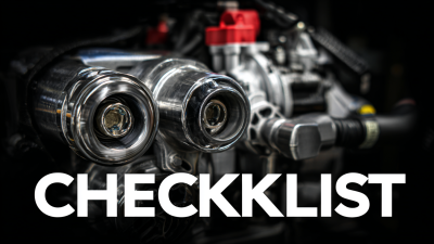 Ultimate Checklist for Selecting the Best Pump and Motor for Your Needs