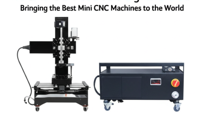 Excellence in Manufacturing from China Bringing the Best Mini CNC Machines to the World