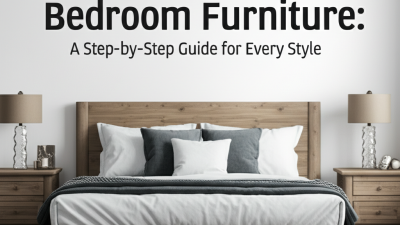 How to Choose the Best Bedroom Furniture: A Step-by-Step Guide for Every Style
