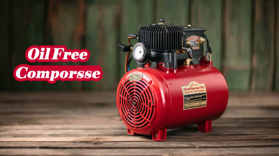 Best Oil-free Air Compressor Trends for 2025 and How to Choose the Perfect Model