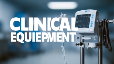 How to Choose the Best Clinical Equipment for Your Medical Facility Efficiency