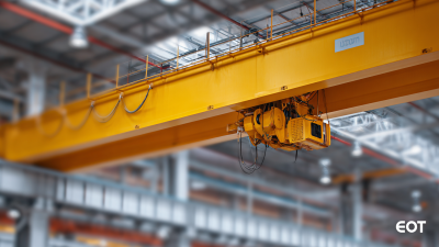 How to Choose the Best Eot Crane for Your Industrial Needs