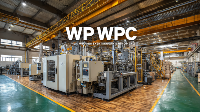 7 Reasons Why the Best Plastic WPC Extrusion Machine Is a Game Changer in Manufacturing