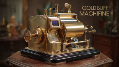 8 Essential Tips for Choosing the Best Gold Buffing Machine for Your Needs