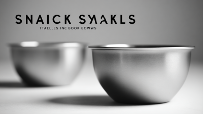 Ultimate Guide to Choosing the Perfect Stainless Steel Snack Bowls for Your Home