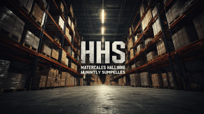 How to Identify the Best Manufacturers for High Quality Material Handling Supplies