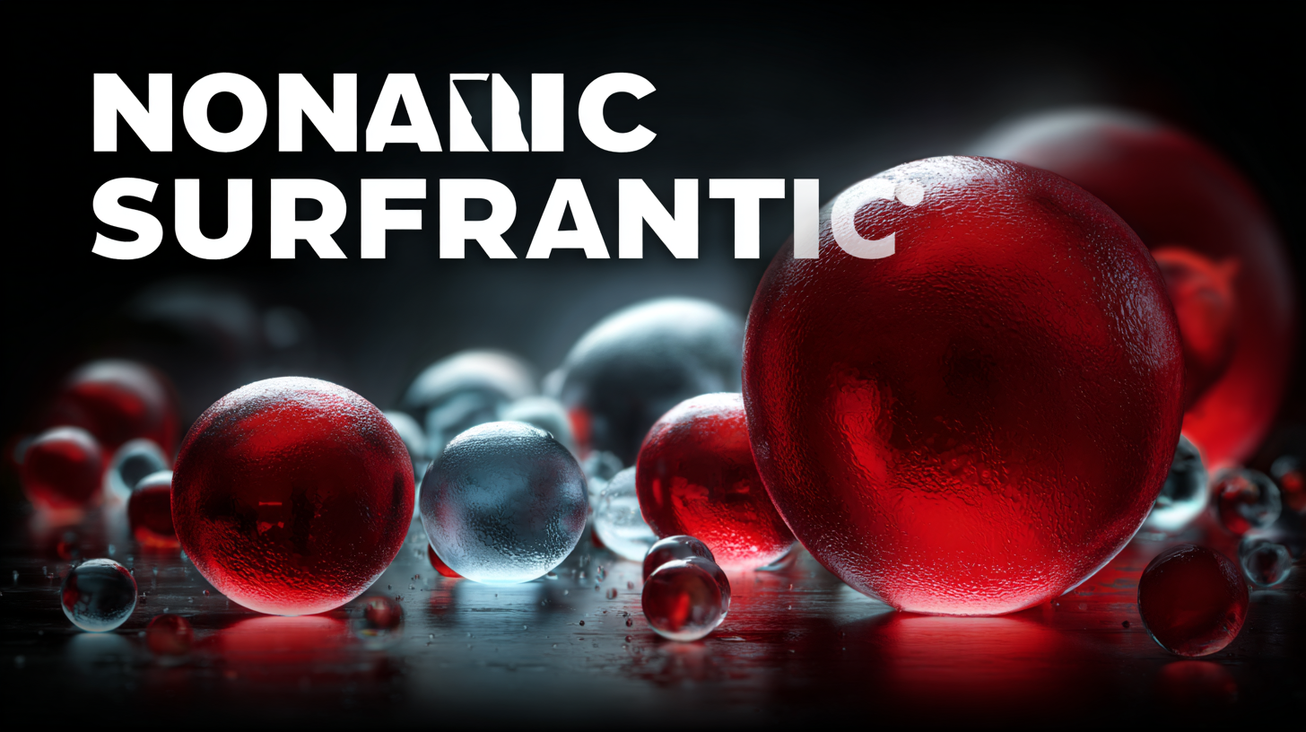 Top Strategies for Optimizing Best Nonionic Surfactant Performance in Industrial Applications