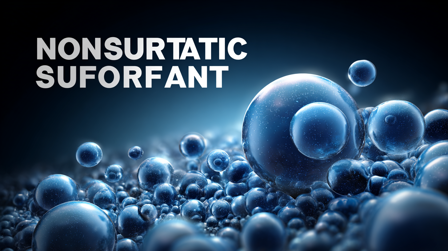 Top Strategies for Optimizing Best Nonionic Surfactant Performance in Industrial Applications