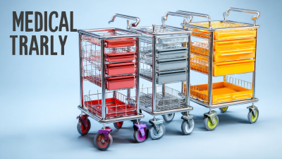 Top Strategies for Choosing the Best Medical Trolley Cart for Your Facility
