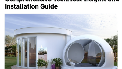 Unlocking the Benefits of the Best Space Capsule House with Comprehensive Technical Insights and Installation Guide