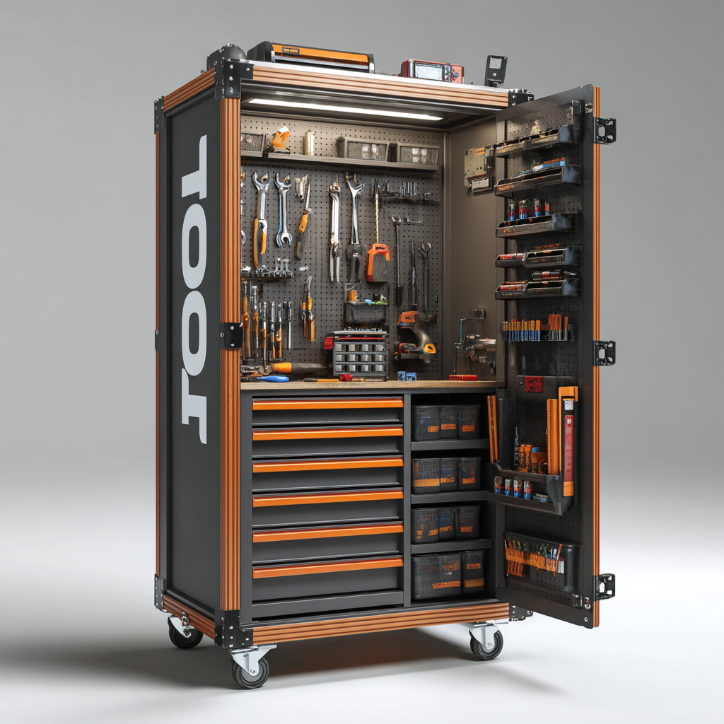 Navigating 2025 Trends in Tool Cabinet Innovations and How to Choose the Best for Your Workshop
