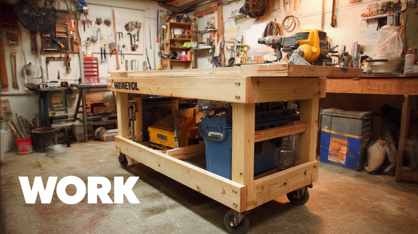 7 Compelling Reasons Why the Best Work Bench on Wheels Revolutionizes Your Workspace Efficiency