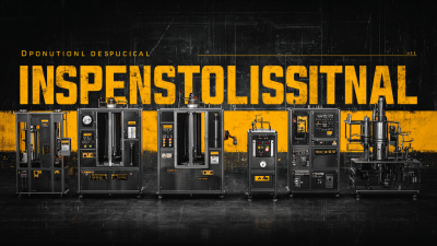 Unlocking Precision: The Best Industrial Dispensing Equipment Specifications You Need to Know