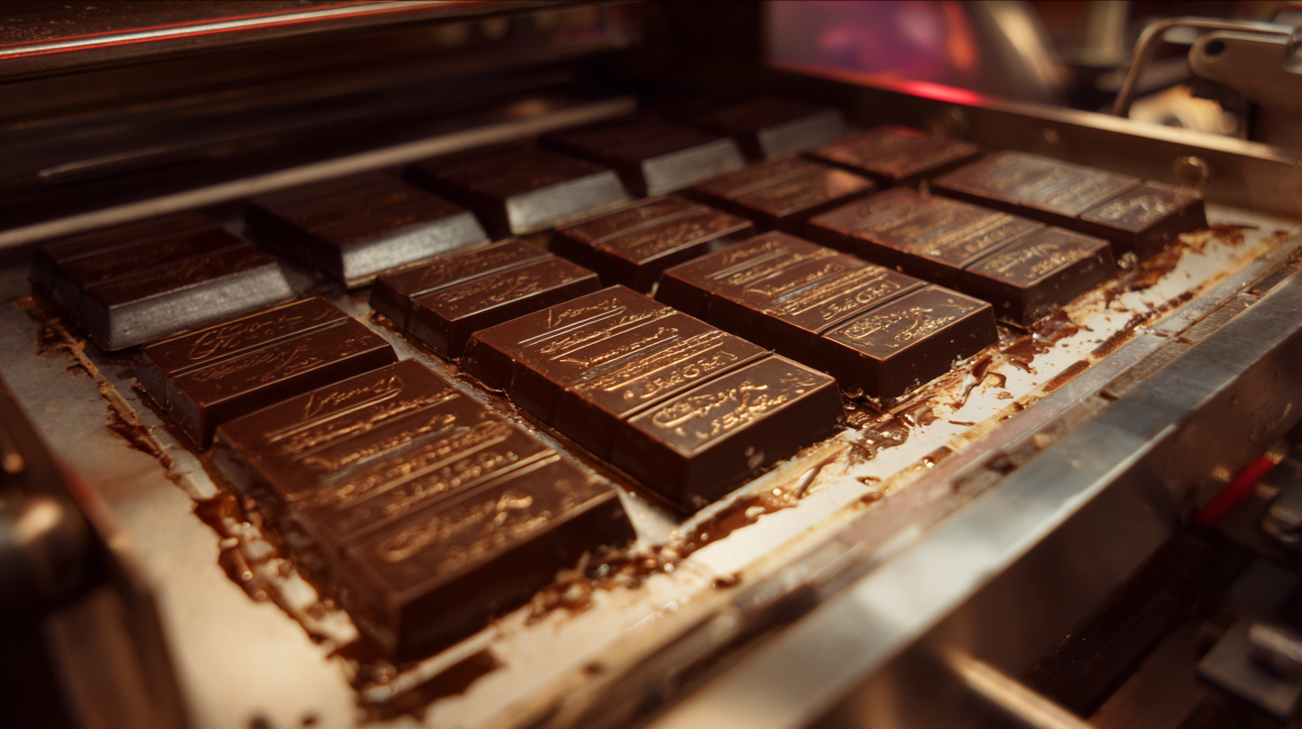 7 Tips for Choosing the Best Chocolate Enrobing Machines with 85 Percent Efficiency