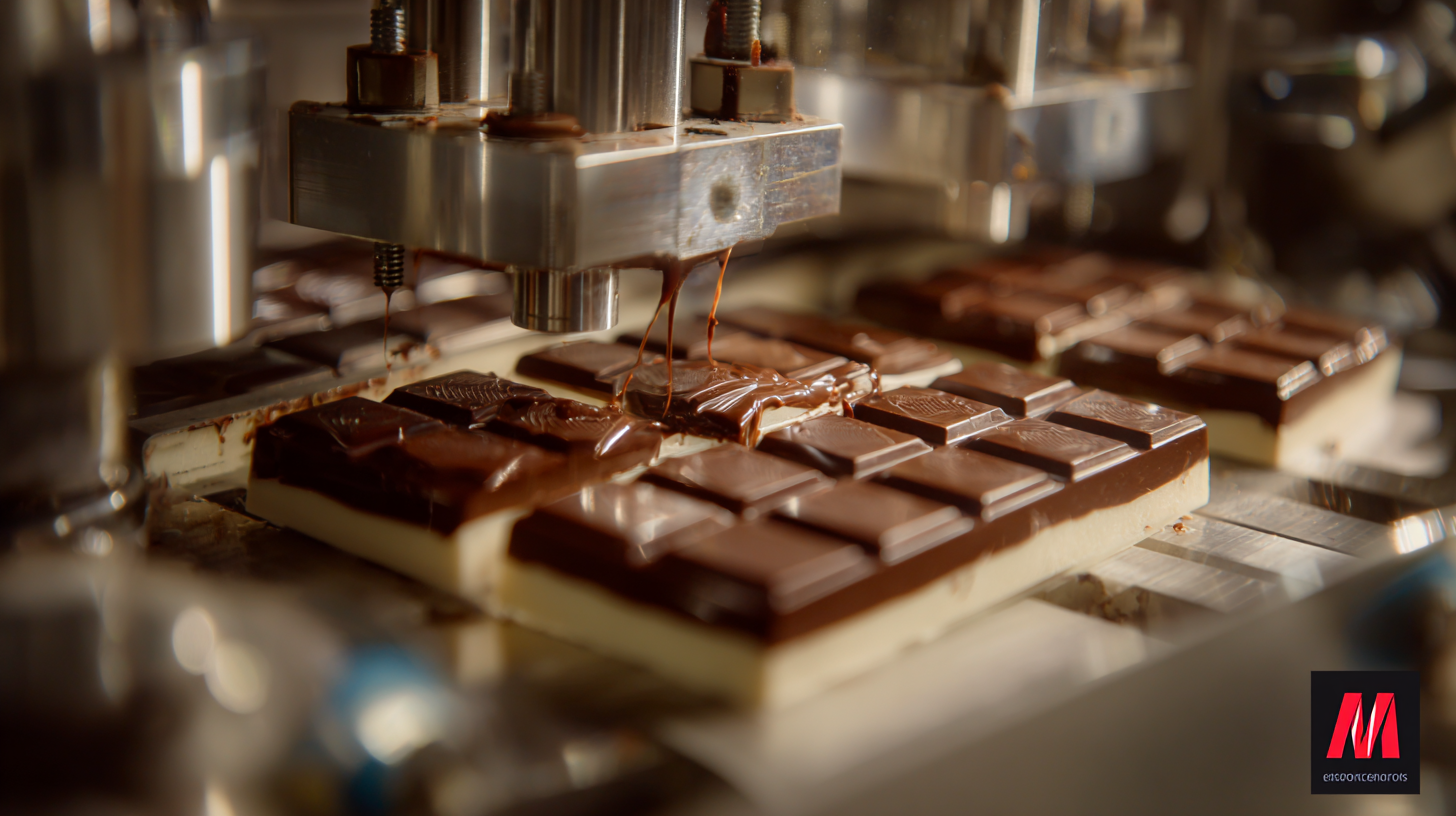 7 Tips for Choosing the Best Chocolate Enrobing Machines with 85 Percent Efficiency