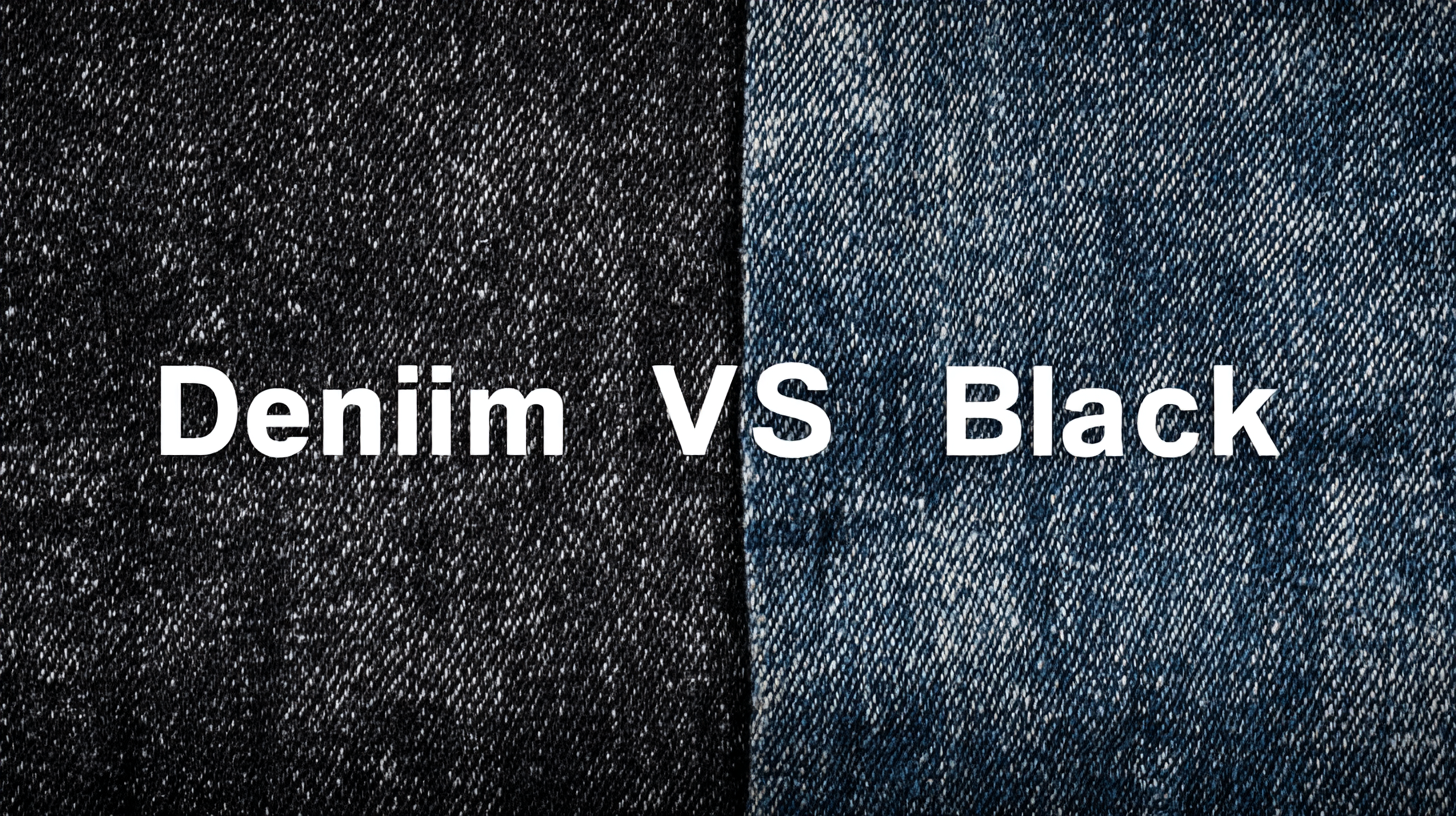Comparing the Best Denim Dye Black Options: Which One Reigns Supreme?