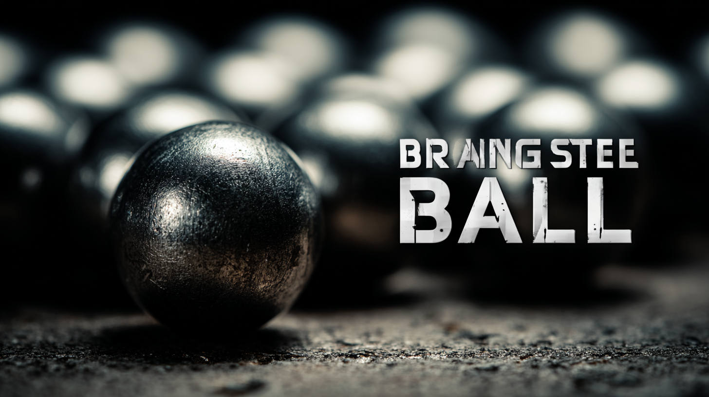 Ultimate Guide to Sourcing the Best Bearing Steel Balls for Your Business Needs