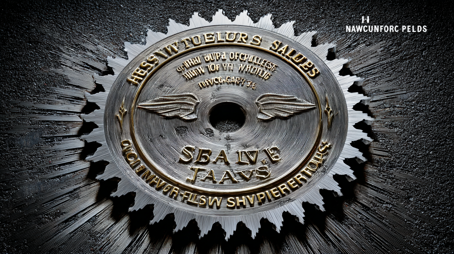 How to Identify Top Suppliers for Best Circular Saw Blades with a Comprehensive Checklist