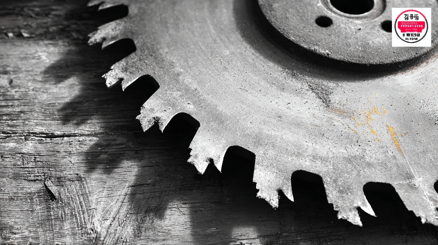 How to Identify Top Suppliers for Best Circular Saw Blades with a Comprehensive Checklist