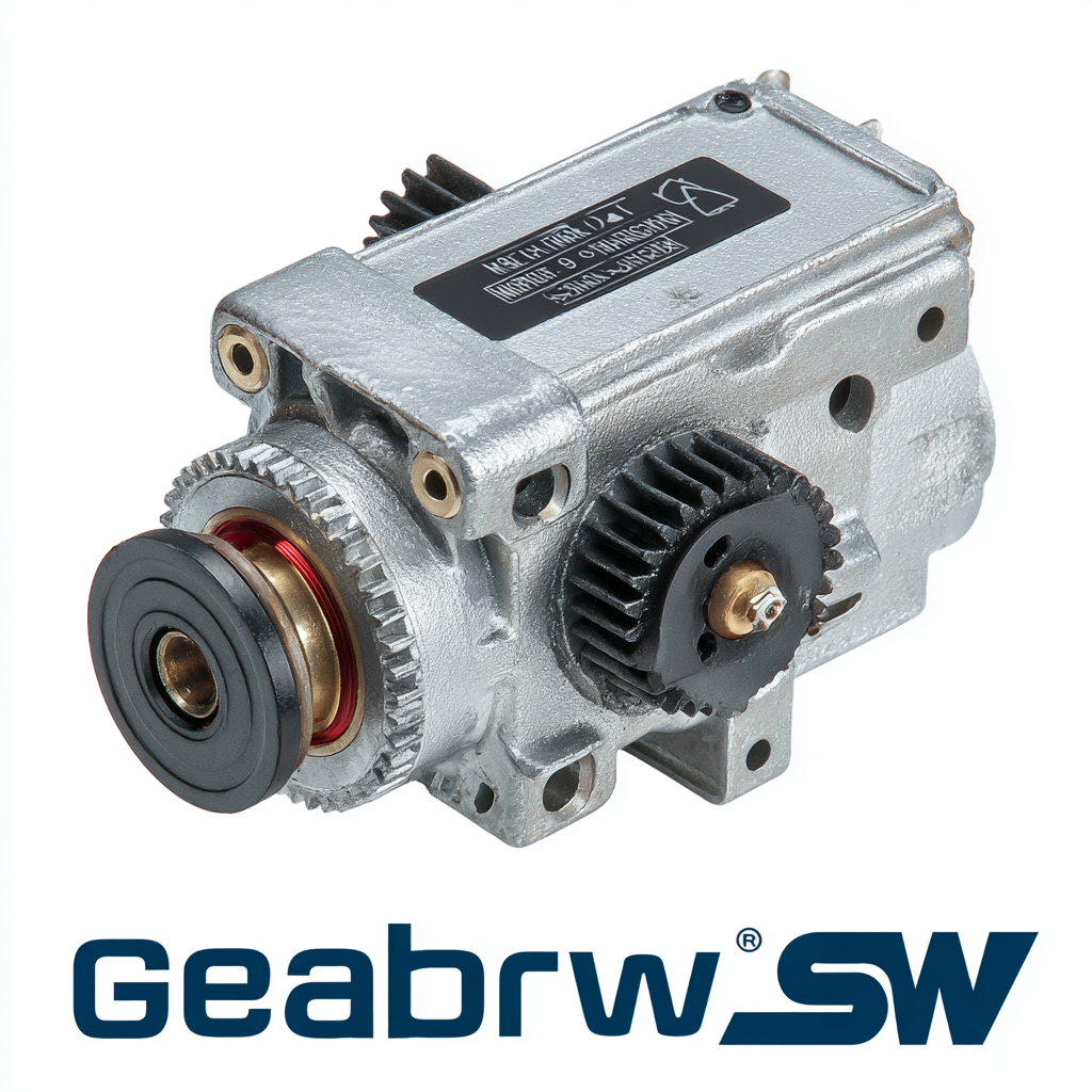 Quality Gearbox Sew Gear Motor from China for Global Trust and Dependability