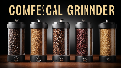 Top Picks: A Comprehensive Comparison of the Best Commercial Coffee Grinders for Your Business