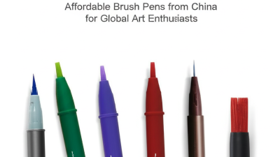 Trustworthy Quality: Affordable Brush Pens from China for Global Art Enthusiasts