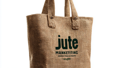 Solutions for Sustainable Marketing: Leveraging Best Jute Tote Bags for Eco-Conscious Brands