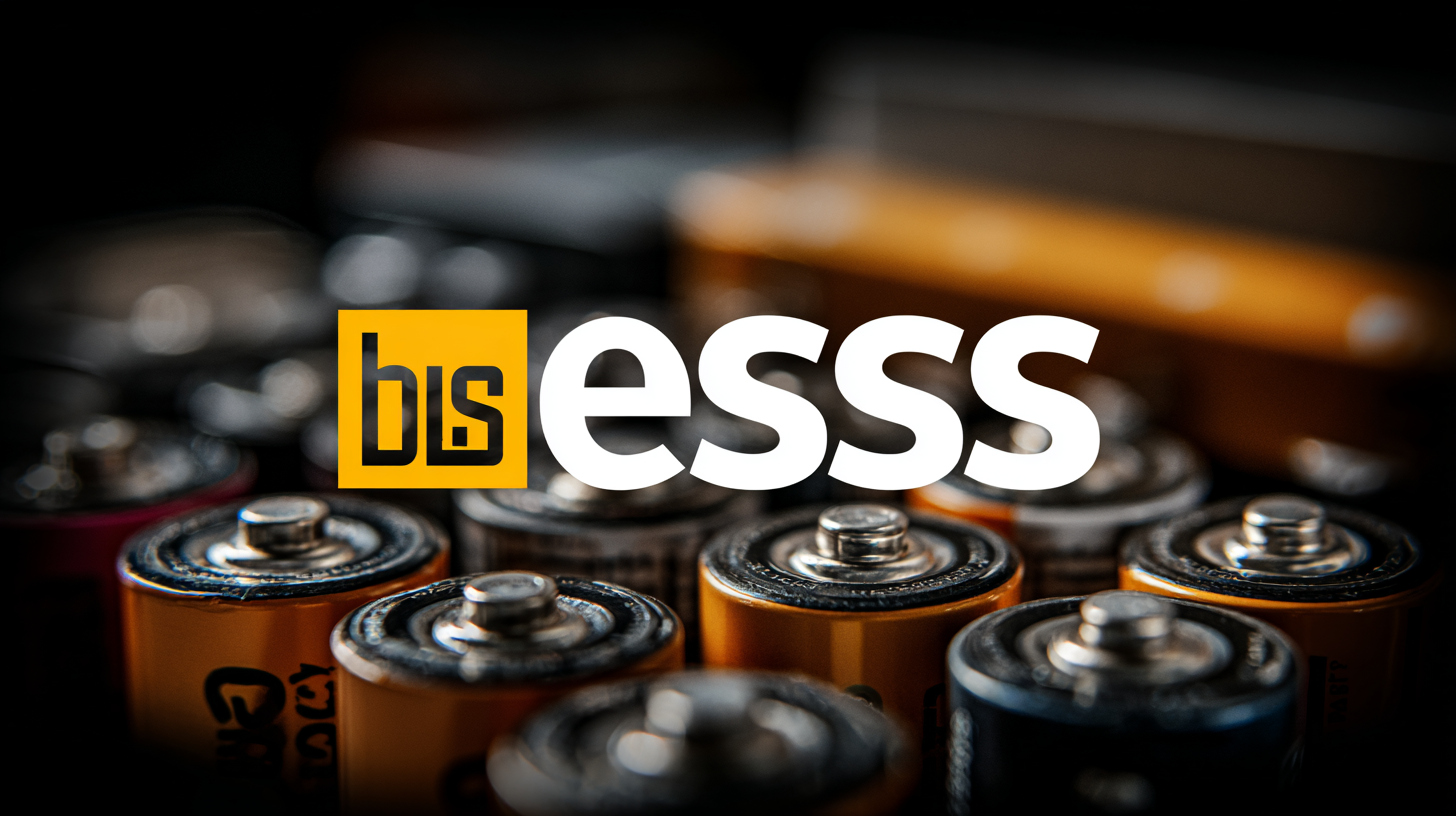 Top Strategies for Maximizing Performance with Best Bess Batteries in Energy Storage Solutions