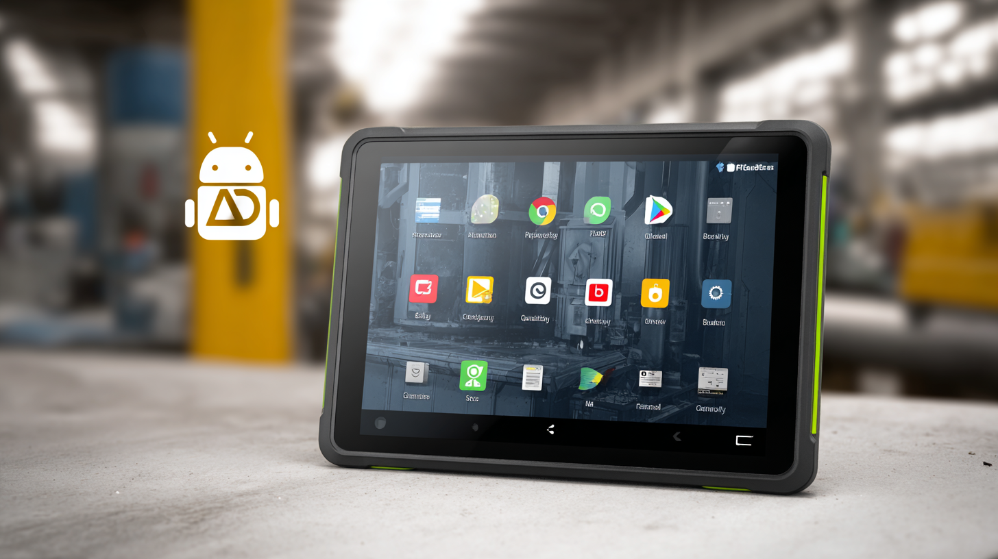 How to Choose the Best Industrial Tablet Android for Your Manufacturing Needs