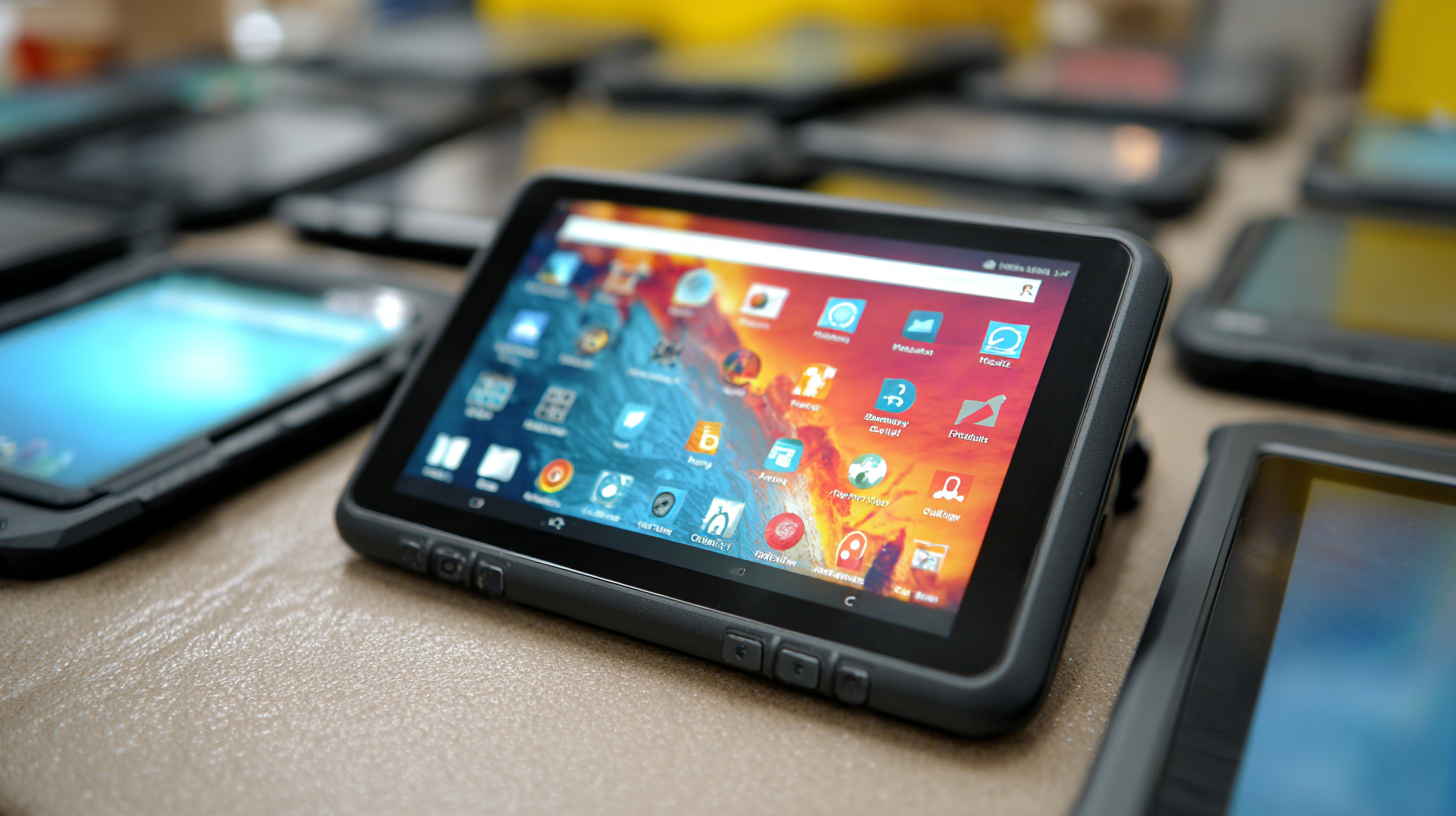 How to Choose the Best Industrial Tablet Android for Your Manufacturing Needs