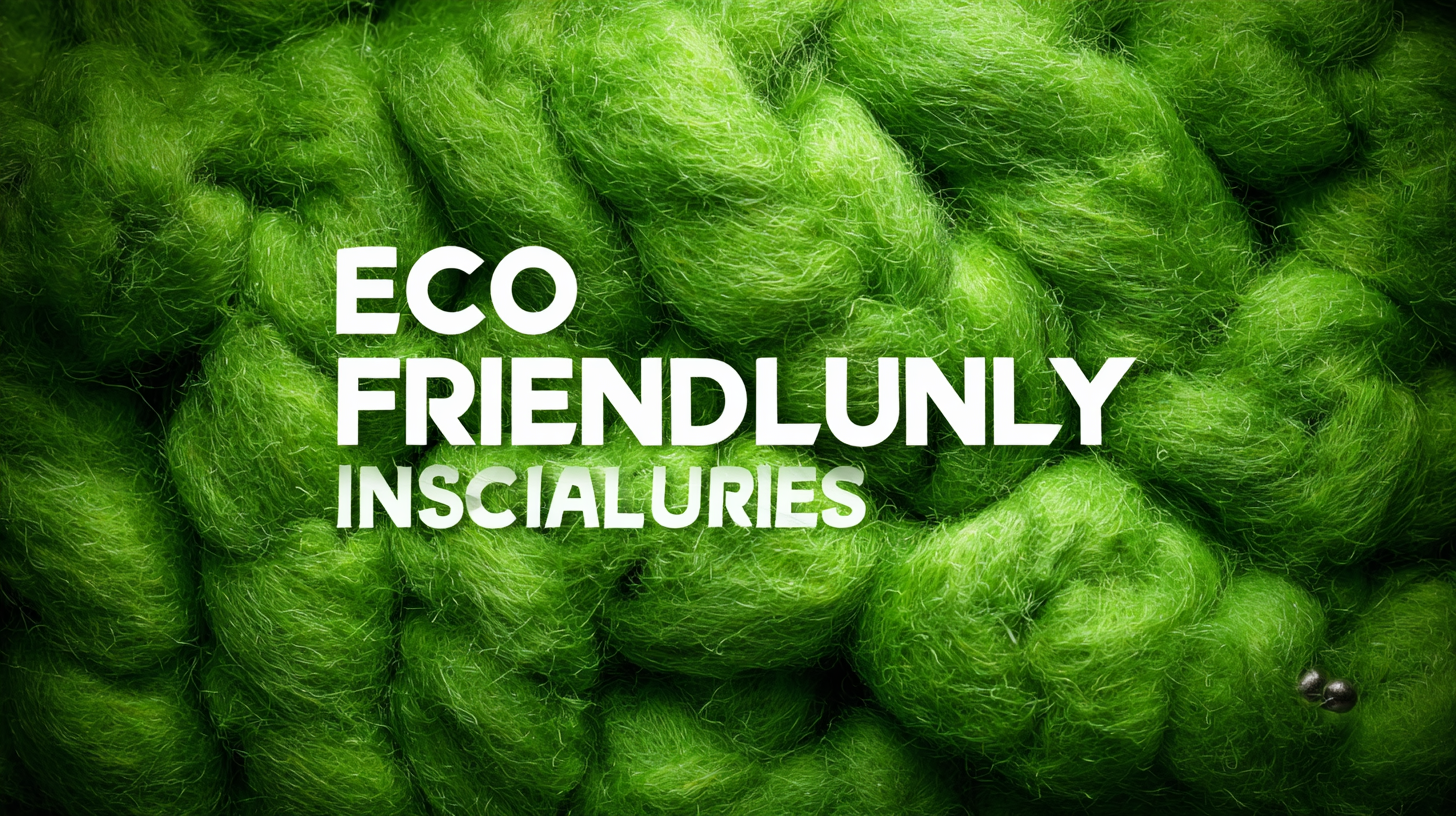 Challenges in Sourcing the Best Eco Friendly Insulators: What Global Buyers Need to Know