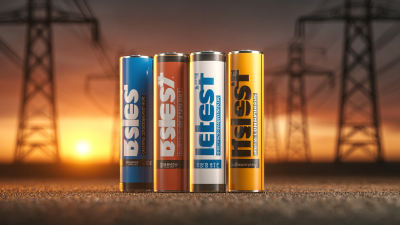 Top Strategies for Maximizing Performance with Best Bess Batteries in Energy Storage Solutions