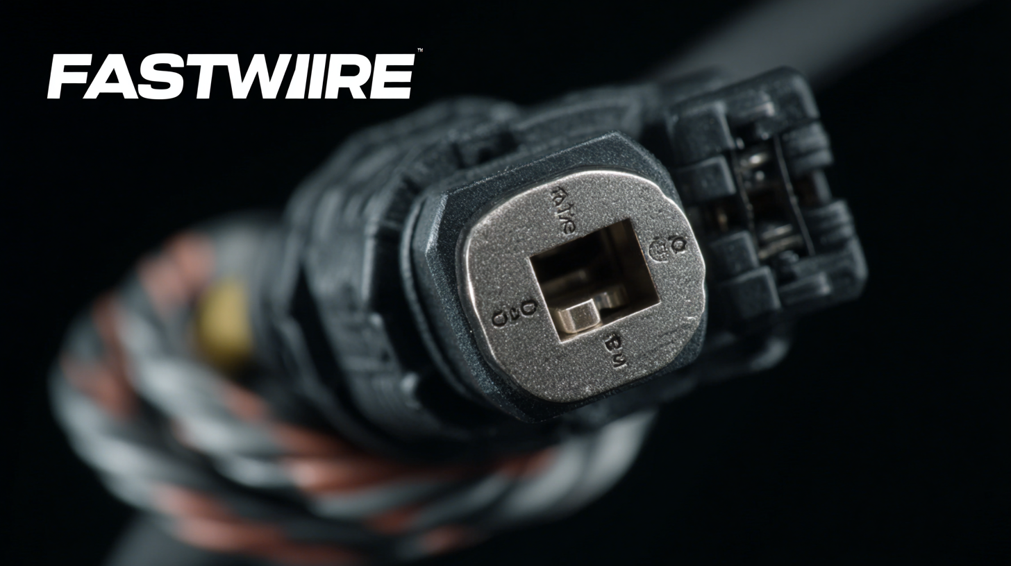 Exploring the Future: Tech Innovations Shaping the Best Fast Wire Cable Connectors by 2025