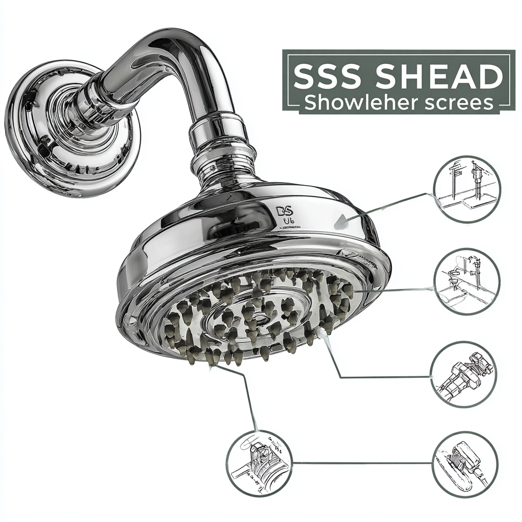 Ultimate Guide to the Best S S Shower Head: Specs, Features, and Installation Tutorial
