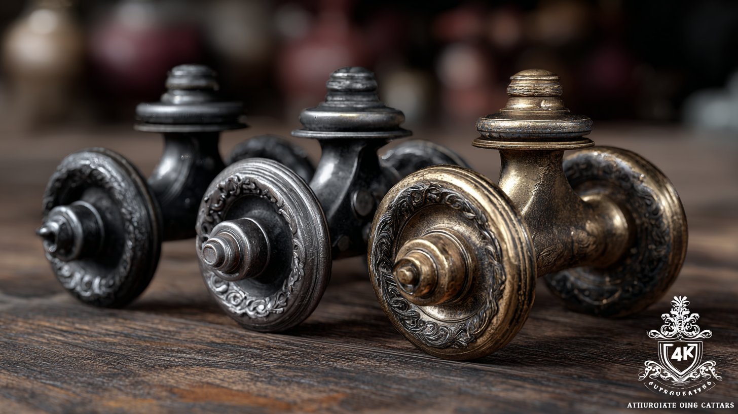 The Ultimate Guide to Sourcing the Best Antique Metal Casters for Your Projects
