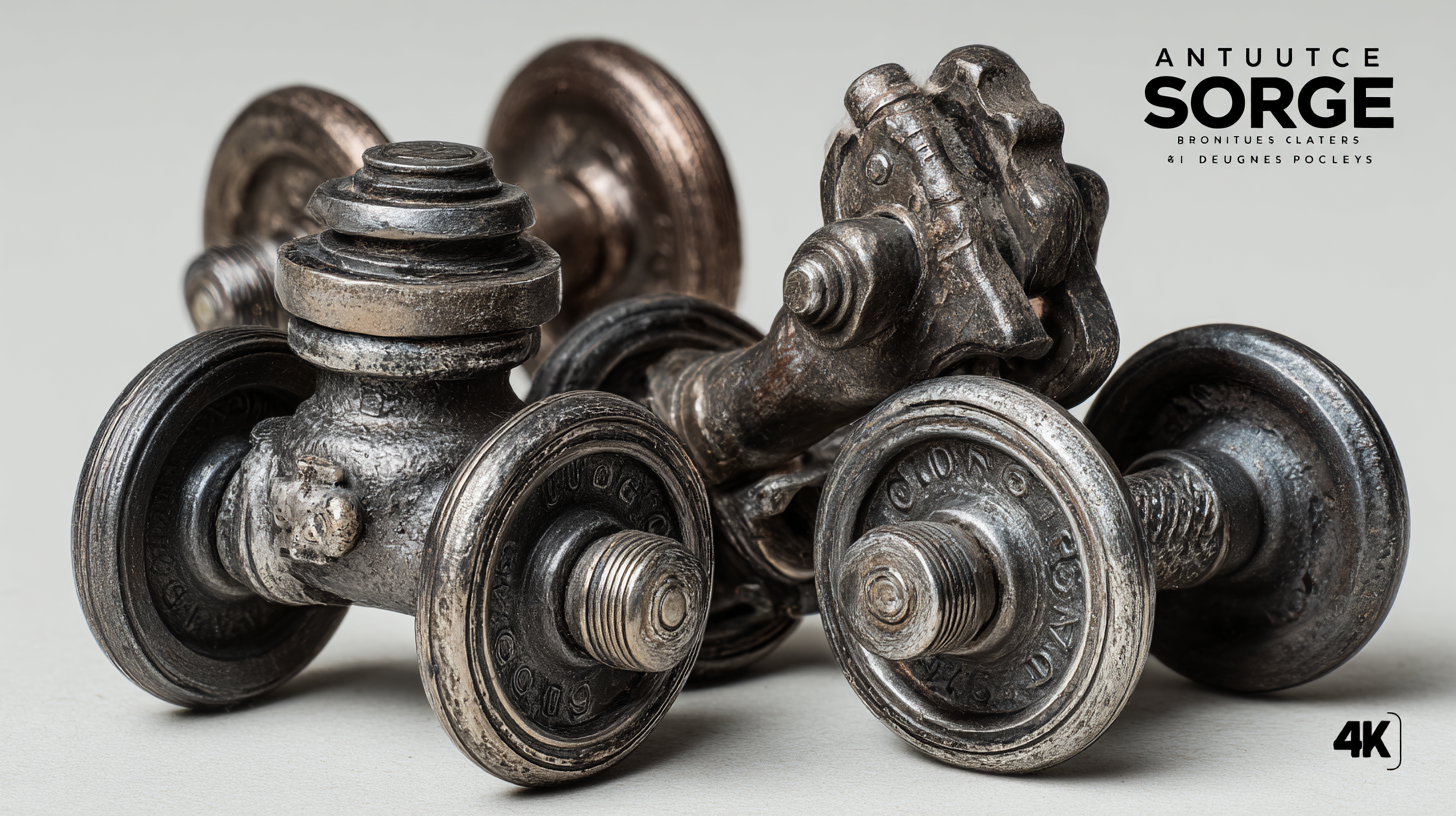 The Ultimate Guide to Sourcing the Best Antique Metal Casters for Your Projects