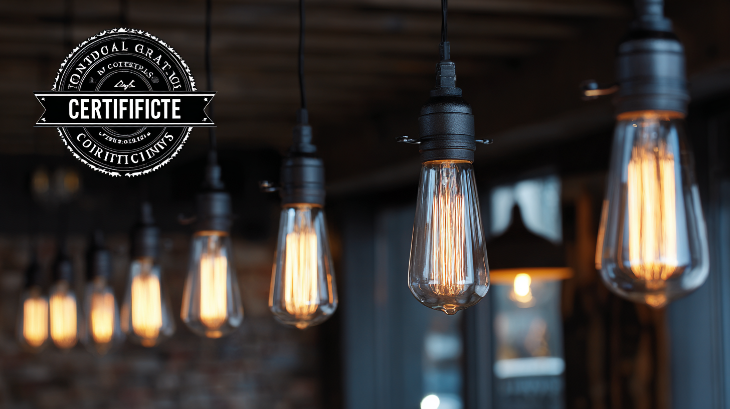 Unlocking Success with 7 Essential Certifications for Best Industrial Light Fixtures