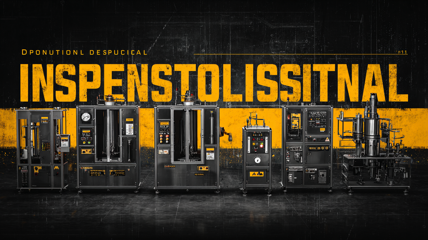Unlocking Precision: The Best Industrial Dispensing Equipment Specifications You Need to Know