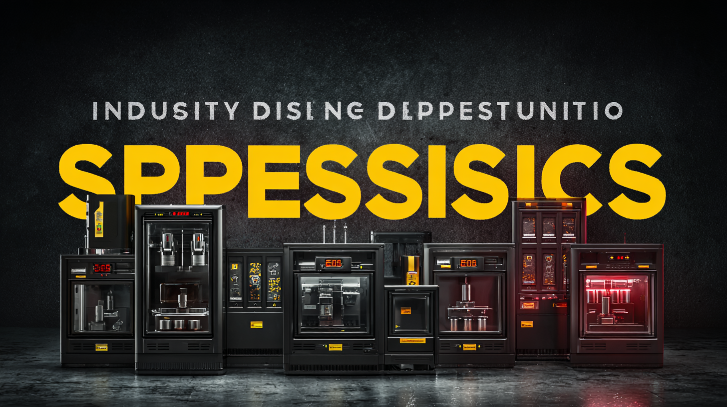 Unlocking Precision: The Best Industrial Dispensing Equipment Specifications You Need to Know