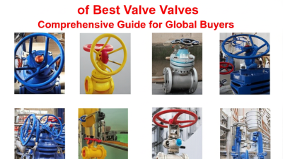 Exploring the Characteristics and Applications of Best Valve Valves: A Comprehensive Guide for Global Buyers