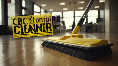 Global Trust in Quality Chinese Manufacturing of Best Commercial Floor Cleaners